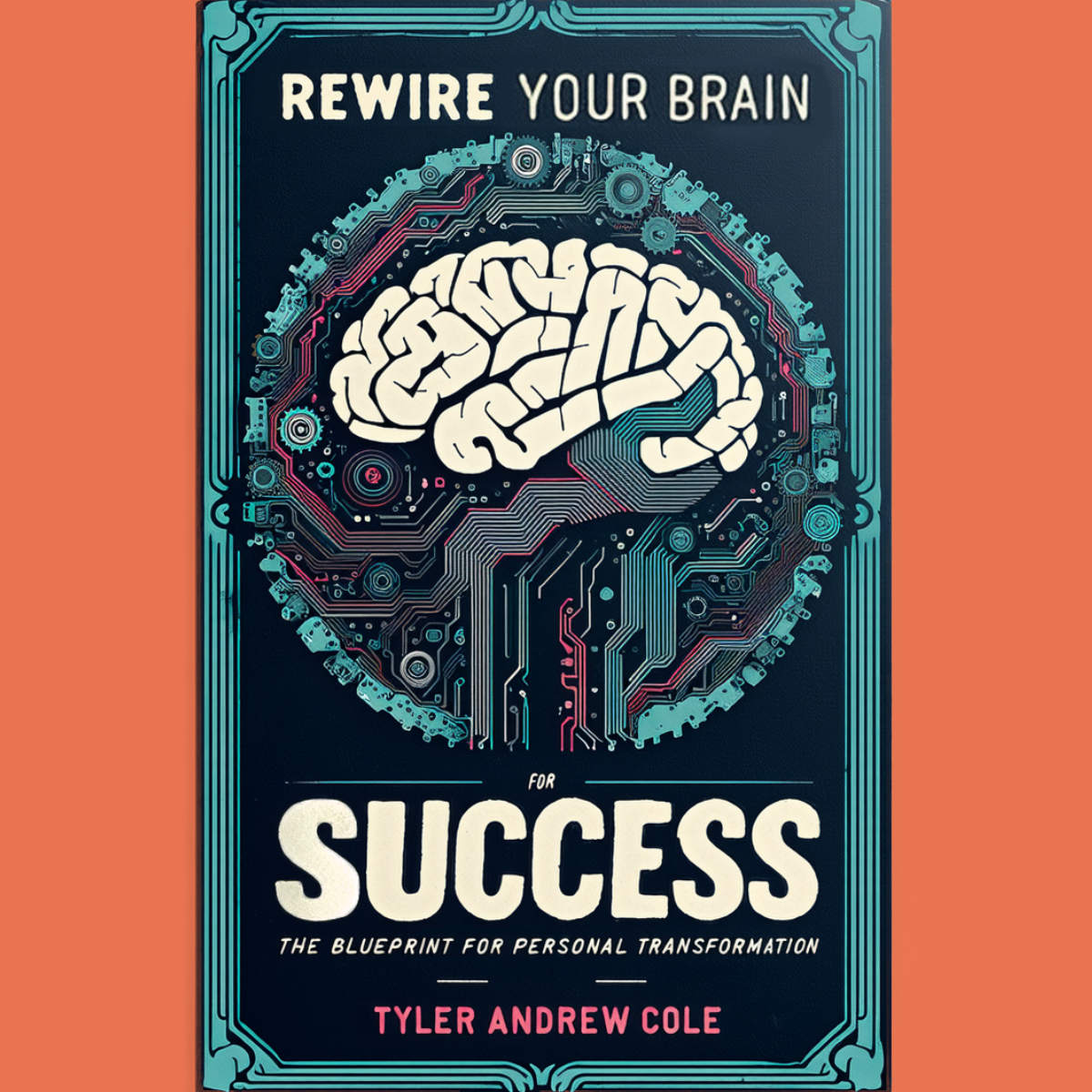 Cover image of Rewire Your Brain For Success: The Blueprint For Personal Transformation by Tyler Andrew Cole - published by Grow To The Top