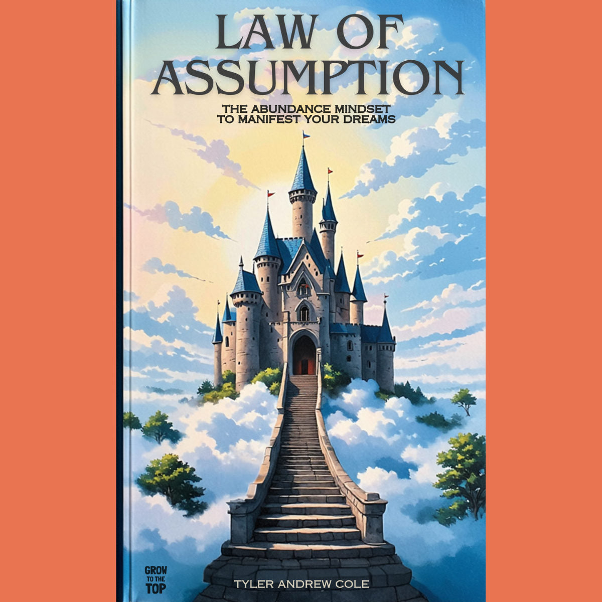 Cover image of Law Of Assumption: The Abundance Mindset To Manifest Your Dreams by Tyler Andrew Cole - published by Grow To The Top