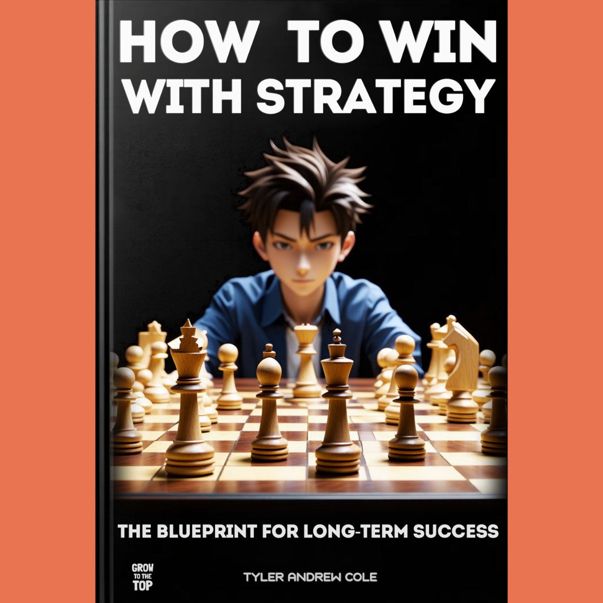 Cover image of How To Win with Strategy: The Blueprint for Long-Term Success by Tyler Andrew Cole - published by Grow To The Top