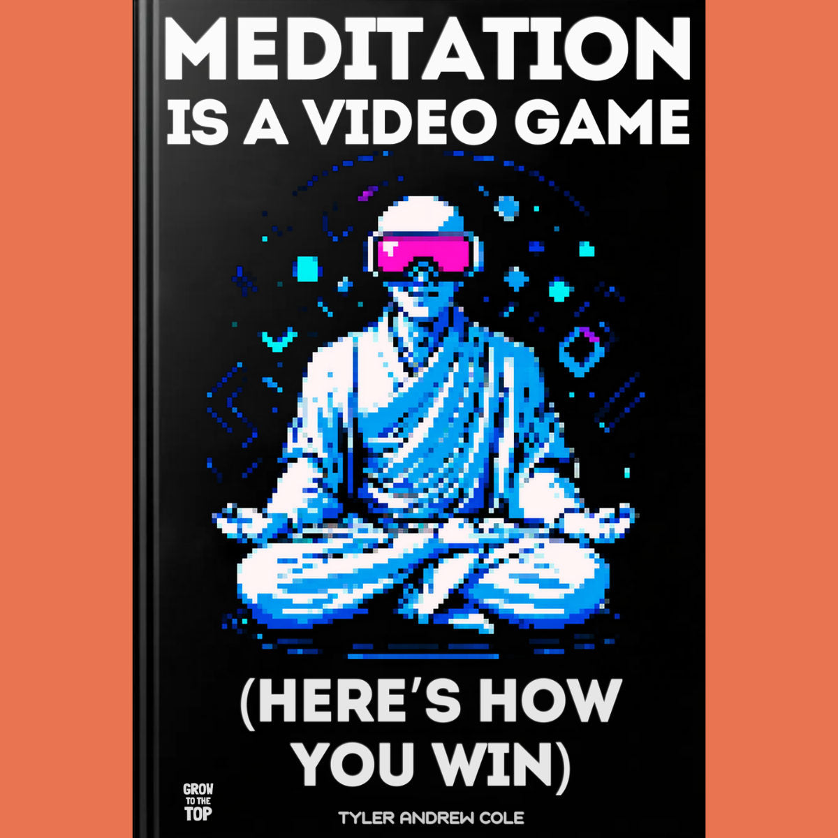 Cover image of Meditation Is A Videogame (Here's How You Win) by Tyler Andrew Cole - published by Grow To The Top