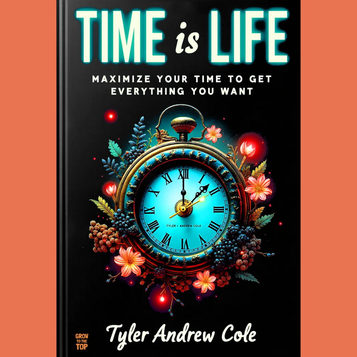 Cover image of Time Is Life: Maximize Your Time To Get Everything You Want by Tyler Andrew Cole - published by Grow To The Top