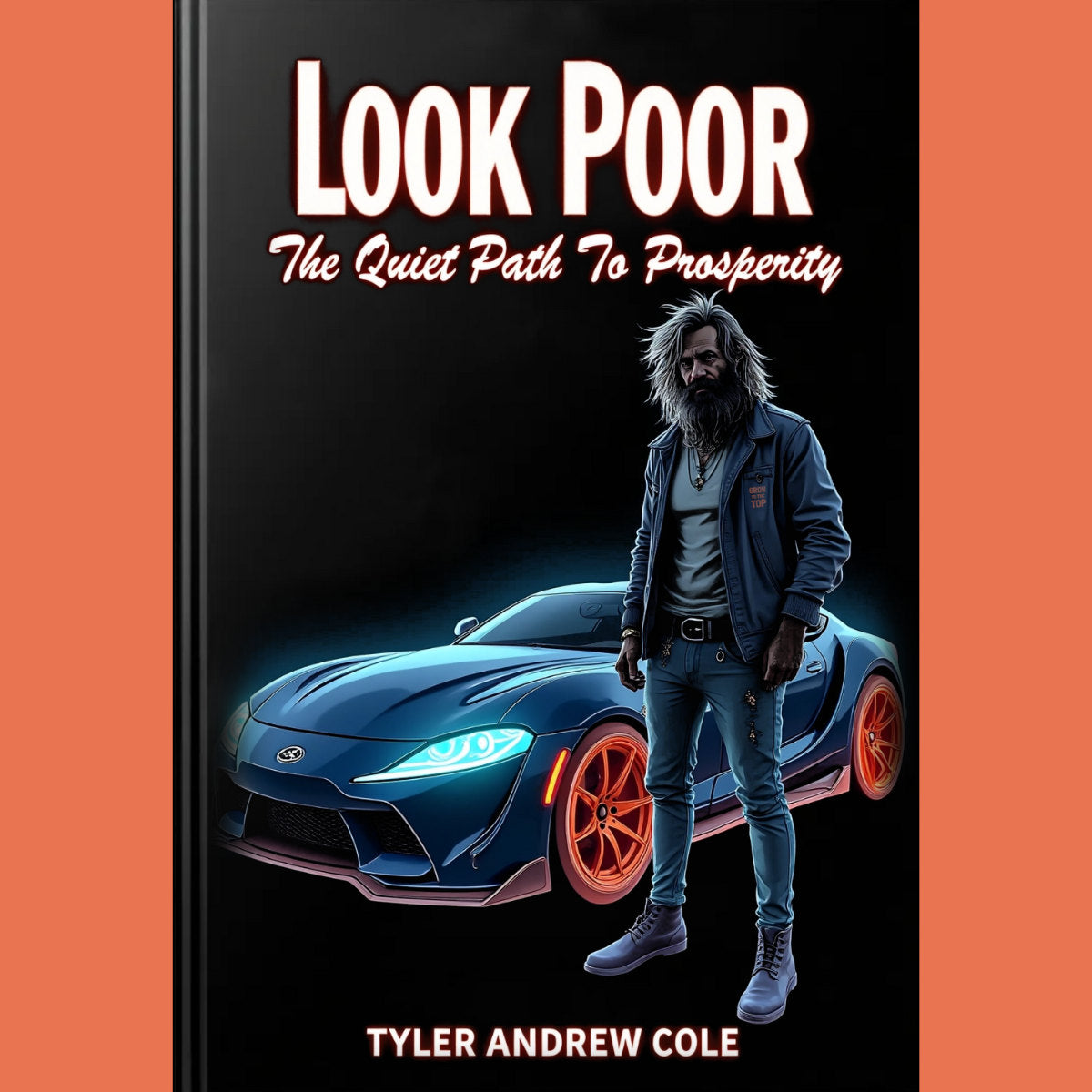 Cover image of Look Poor: The Quiet Path To Prosperity by Tyler Andrew Cole - published by Grow To The Top