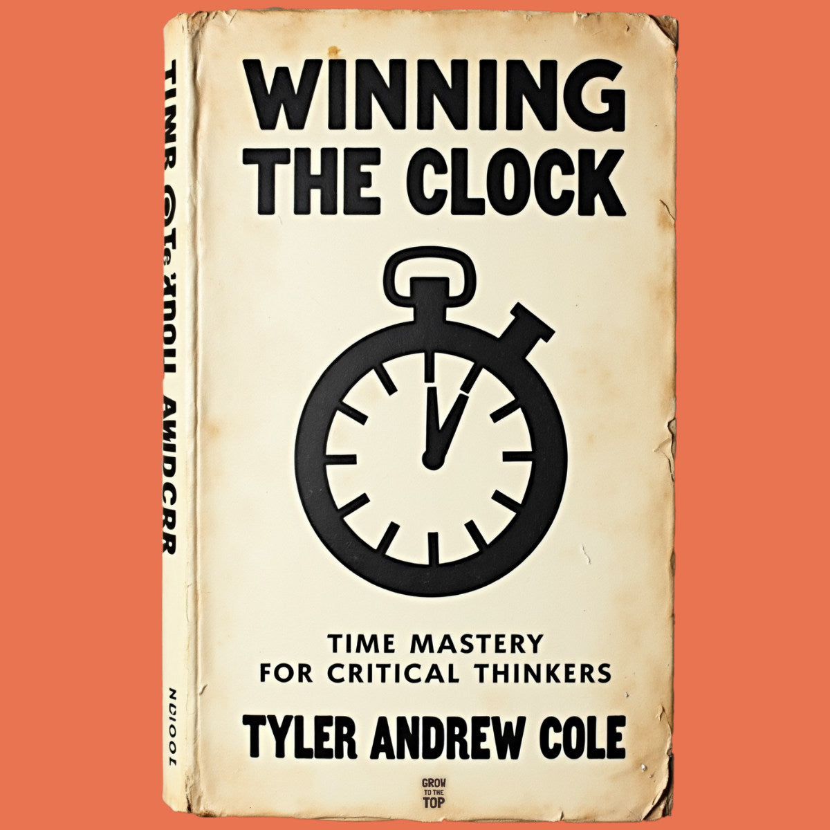 Cover image of Winning The Clock: Time Mastery For Critical Thinkers by Tyler Andrew Cole - published by Grow To The Top