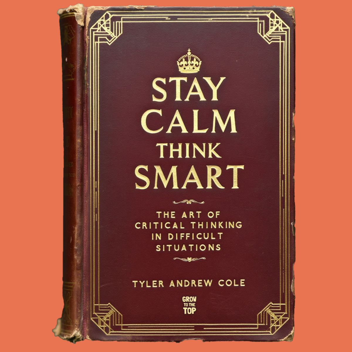 Cover image of Stay Calm, Think Smart: The Art Of Critical Thinking In Difficult Situations by Tyler Andrew Cole - published by Grow To The Top