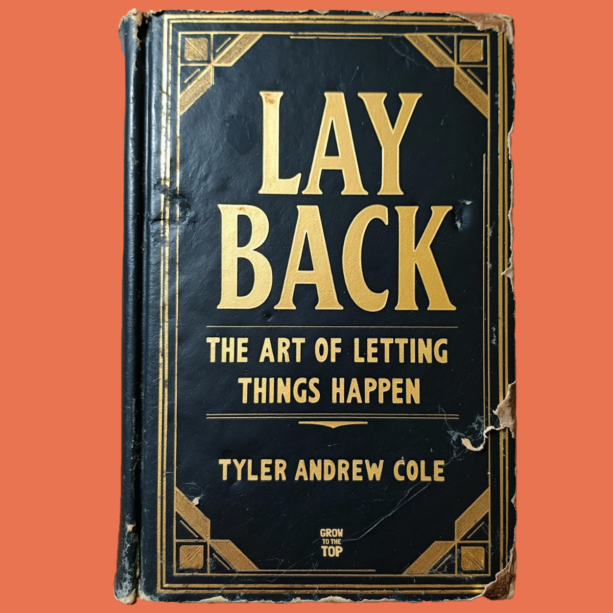 Cover image of Lay Back: The Art Of Letting Things Happen by Tyler Andrew Cole - published by Grow To The Top