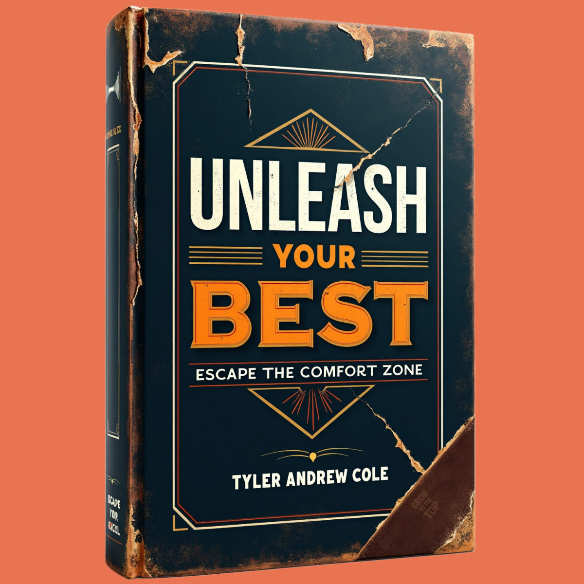 Cover image of Unleash Your Best: Escape The Comfort Zone And Excel by Tyler Andrew Cole - published by Grow To The Top