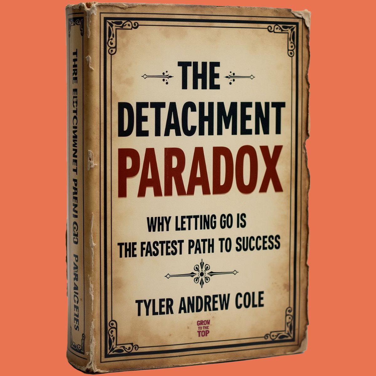 Cover image of The Detachment Paradox: Why Letting Go Is The Fastest Path To Success by Tyler Andrew Cole - published by Grow To The Top