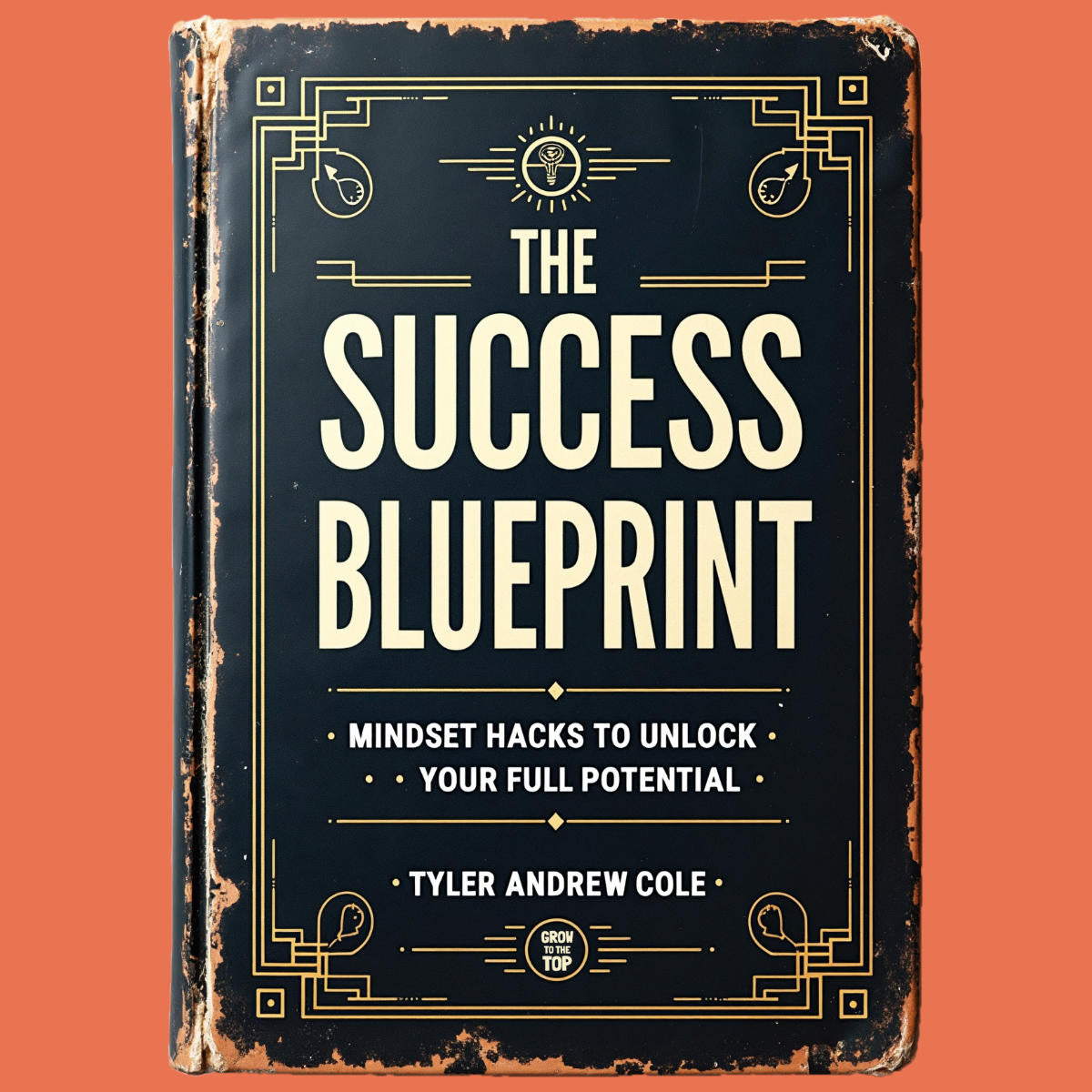 Cover image of The Success Blueprint: Mindset Hacks To Unlock Your Full Potential by Tyler Andrew Cole - published by Grow To The Top