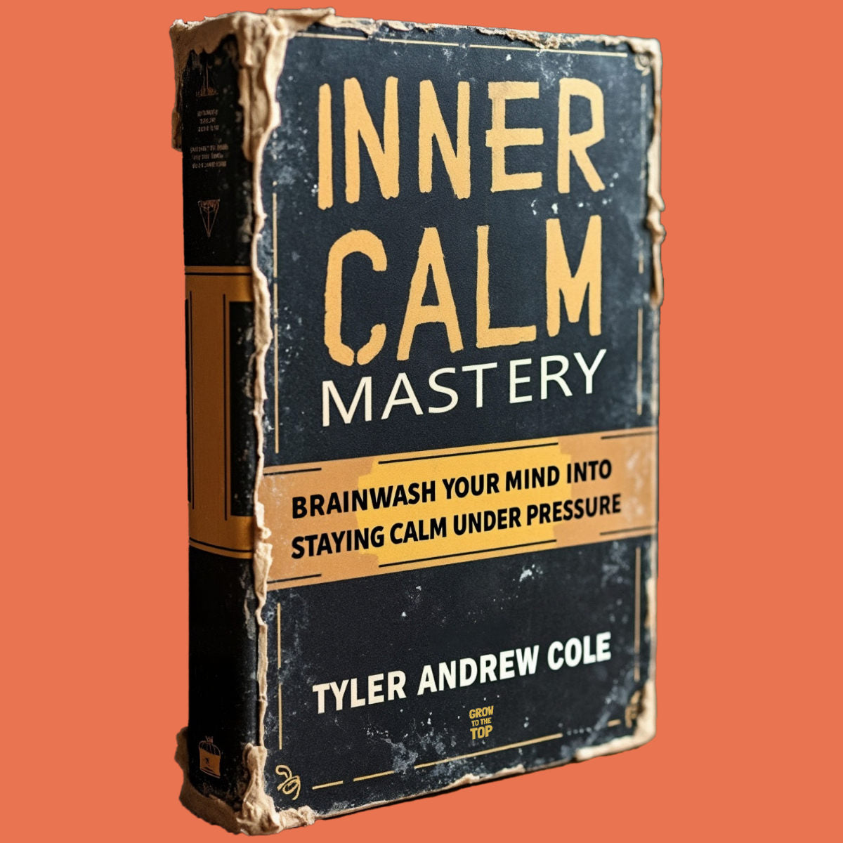 Cover image of Inner Calm Mastery: Brainwash Your Mind Into Staying Calm Under Pressure by Tyler Andrew Cole - published by Grow To The Top