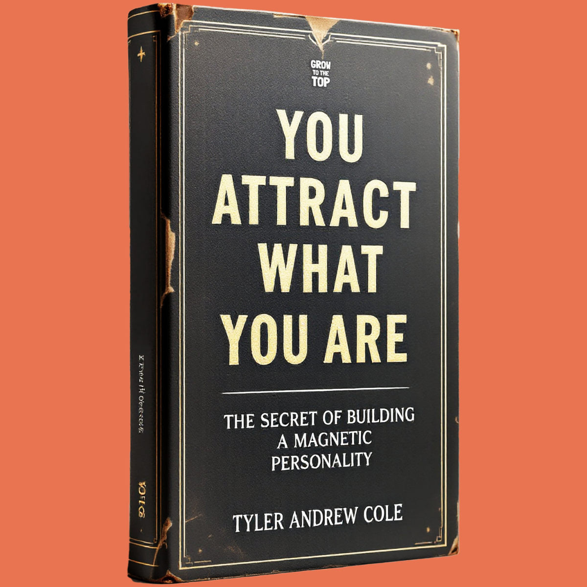 Cover image of You Attract What You Are: The Secret Of Building A Magnetic Personality by Tyler Andrew Cole - published by Grow To The Top