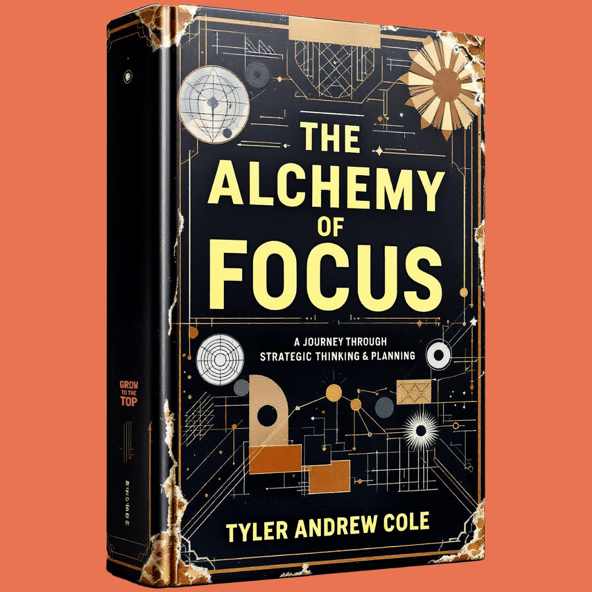 Cover image of The Alchemy Of Focus: A Journey Through Strategic Thinking & Planning by Tyler Andrew Cole - published by Grow To The Top