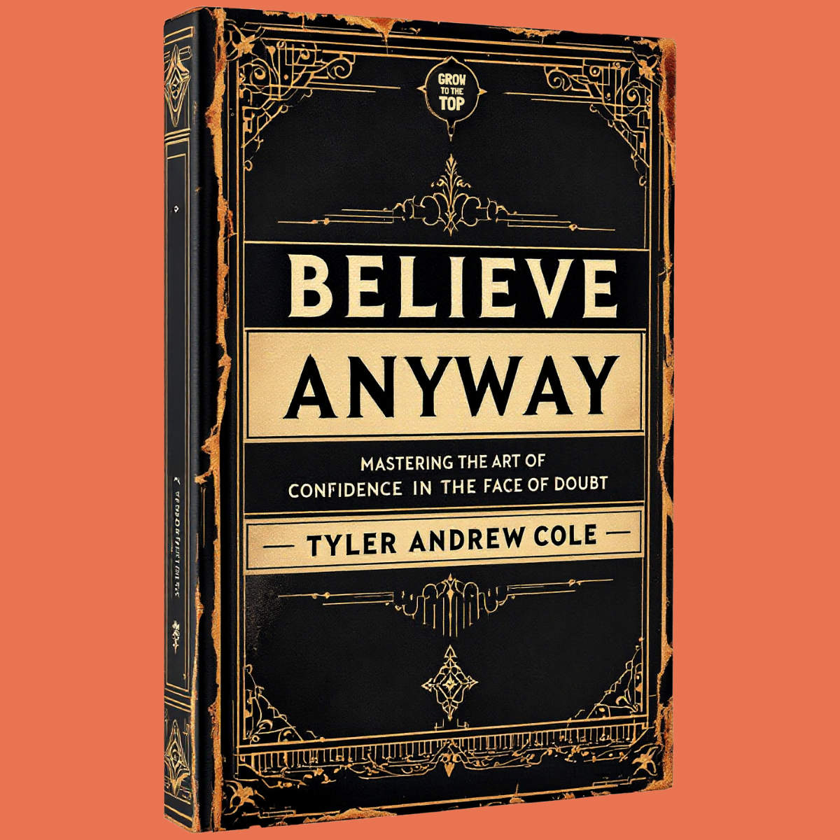 Cover image of Believe Anyway: Mastering The Art Of Confidence In The Face Of Doubt by Tyler Andrew Cole - published by Grow To The Top