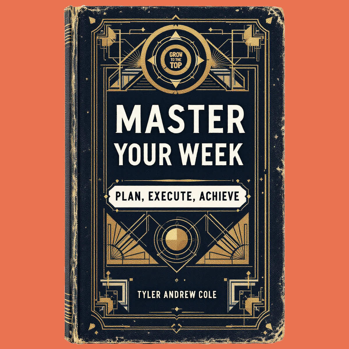 Cover image of Master Your Week: Plan, Execute, Achieve by Tyler Andrew Cole - published by Grow To The Top