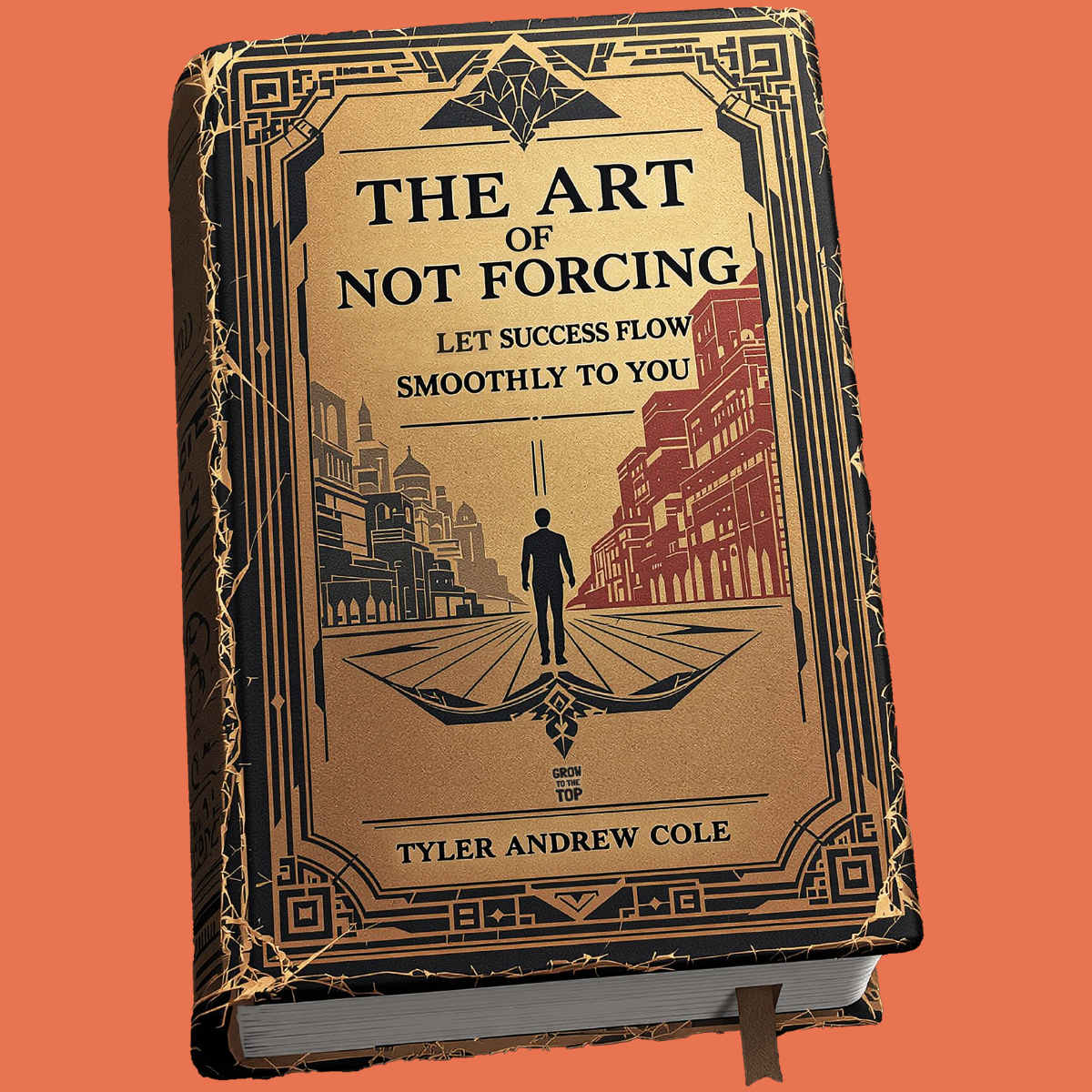 Cover image of The Art Of Not Forcing: Let Success Flow Smoothly To You by Tyler Andrew Cole - published by Grow To The Top