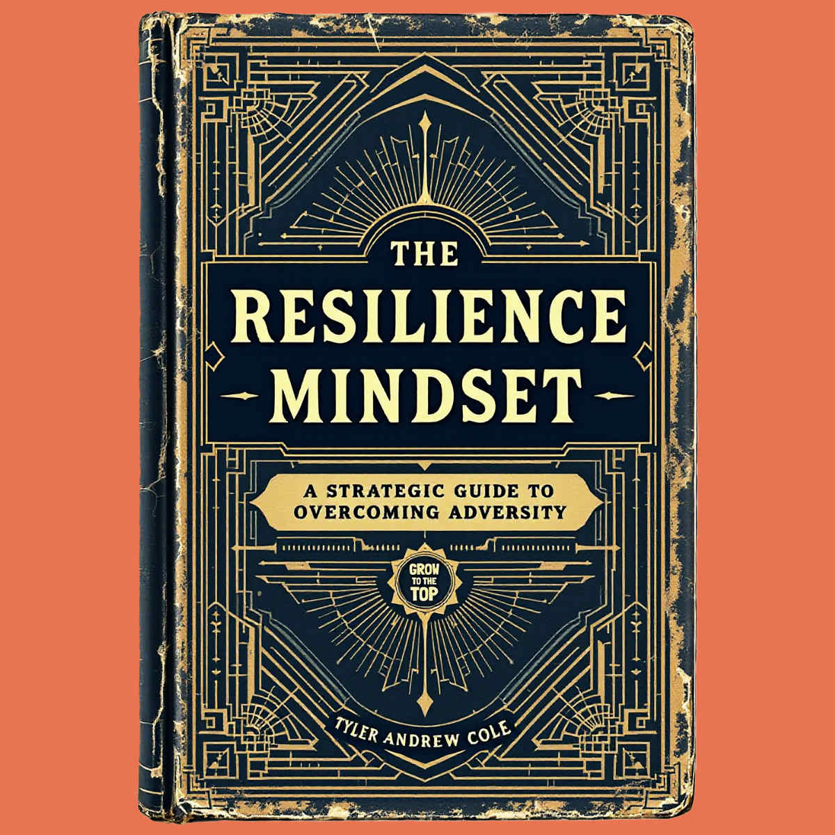 Cover image of The Resilience Mindset: A Strategic Guide To Overcoming Adversity by Tyler Andrew Cole - published by Grow To The Top