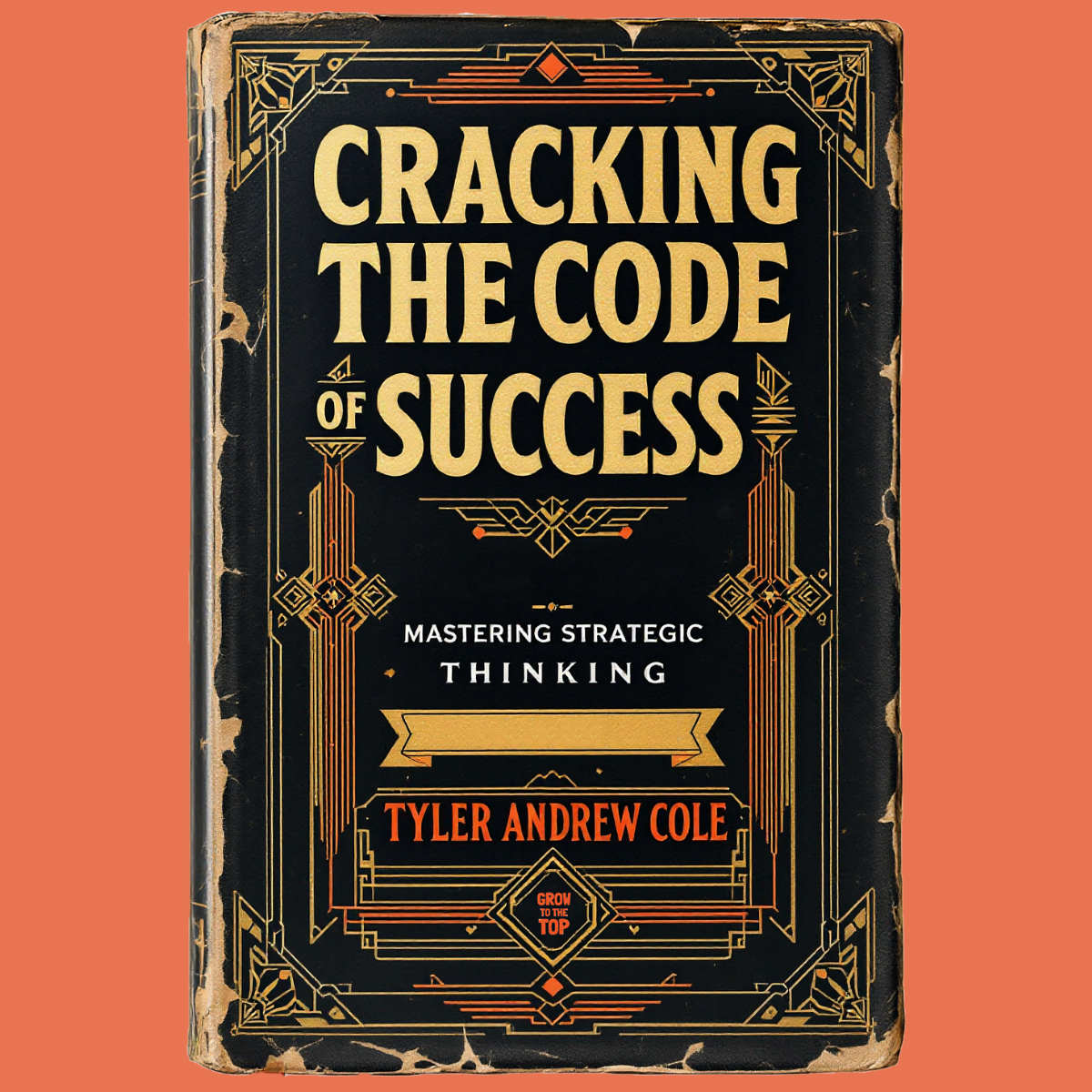 Cover image of Cracking The Code Of Success: Mastering Strategic Thinking by Tyler Andrew Cole - published by Grow To The Top