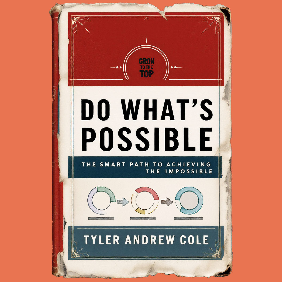 Cover image of Do What's Possible: The Smart Path To Achieving The Impossible by Tyler Andrew Cole - published by Grow To The Top