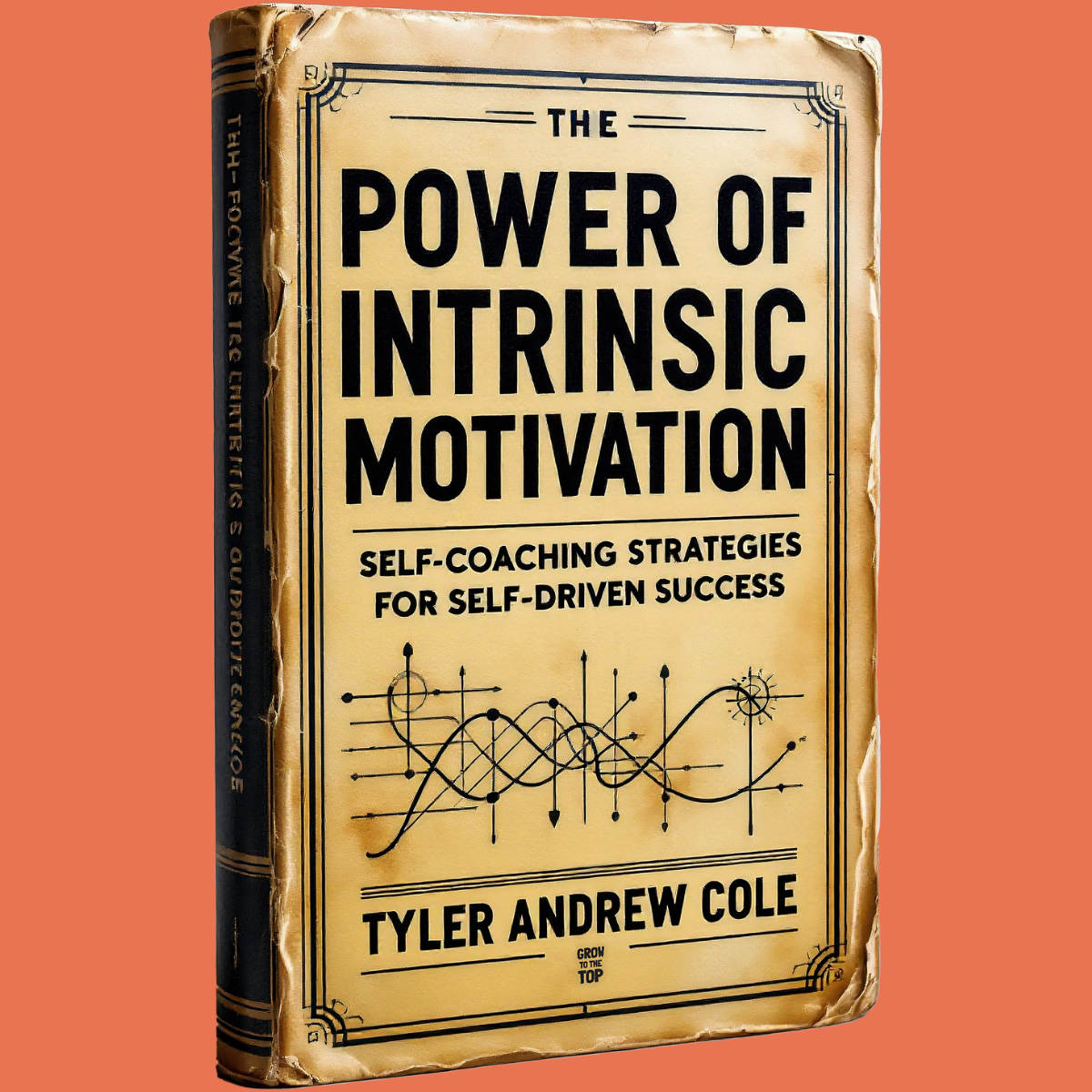 Cover image of The Power Of Intrinsic Motivation: Self-Coaching Strategies For Self-Driven Success by Tyler Andrew Cole - published by Grow To The Top