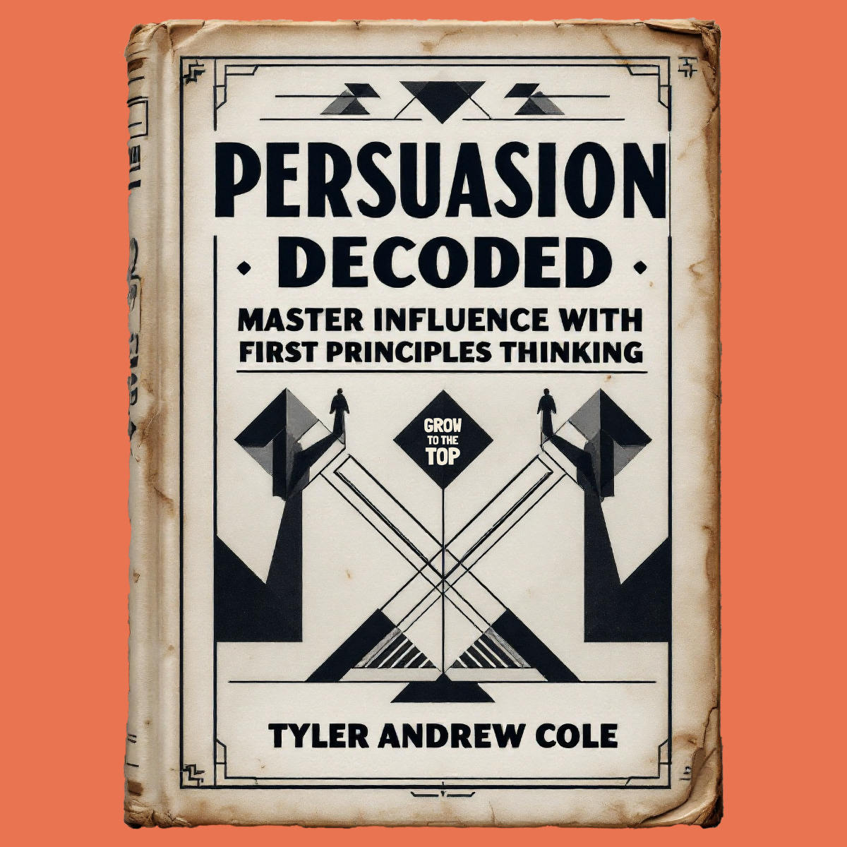 Cover image of Persuasion Decoded: Master Influence With First Principles Thinking by Tyler Andrew Cole - published by Grow To The Top