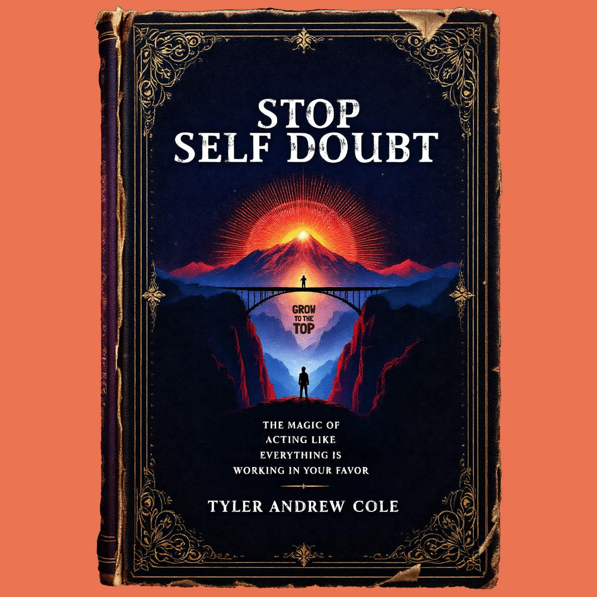 Cover image of Stop Self-Doubt: The Magic Of Acting Like Everything Is Working In Your Favor by Tyler Andrew Cole - published by Grow To The Top