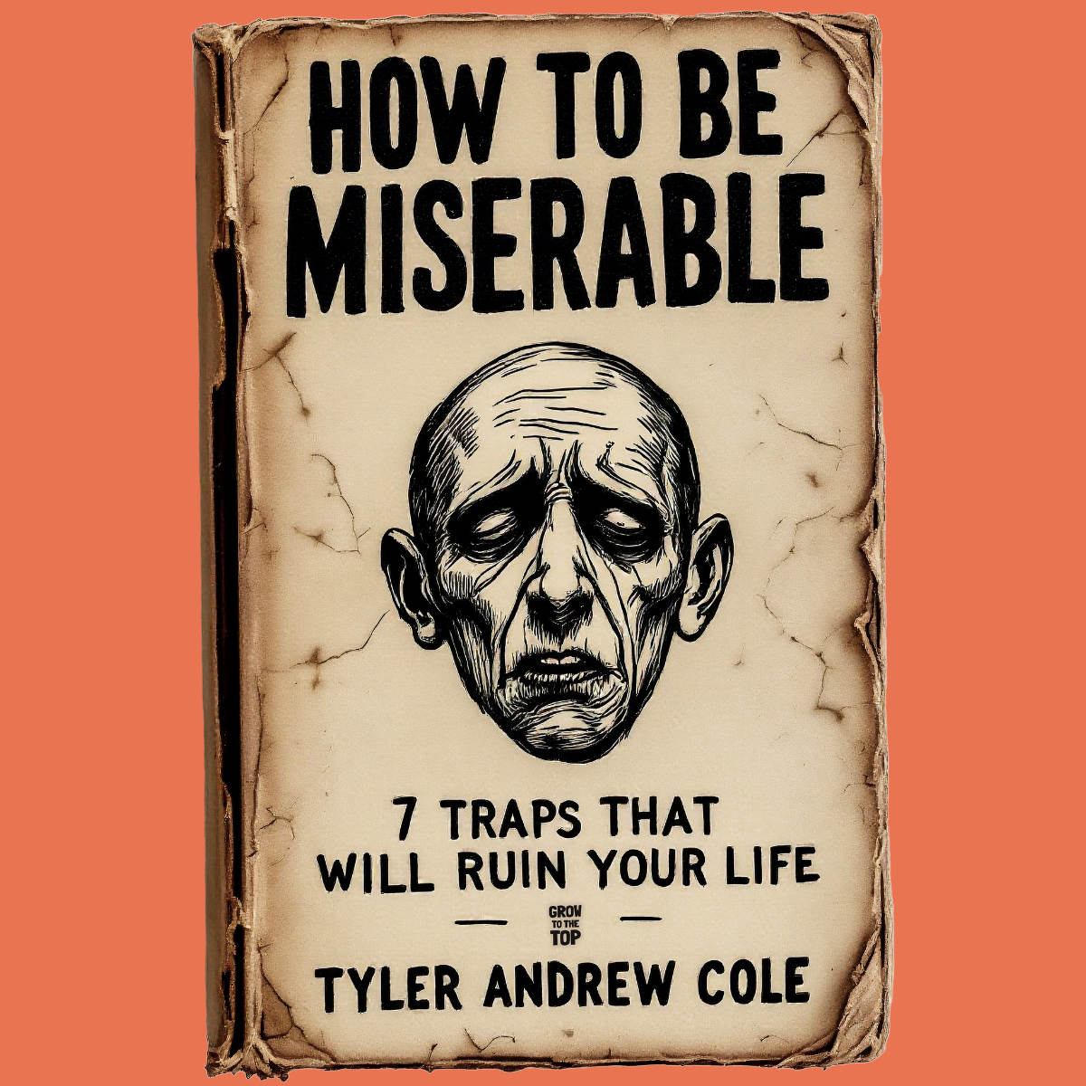 Cover image of How To Be Miserable: 7 Traps That Will Ruin Your Life by Tyler Andrew Cole - published by Grow To The Top