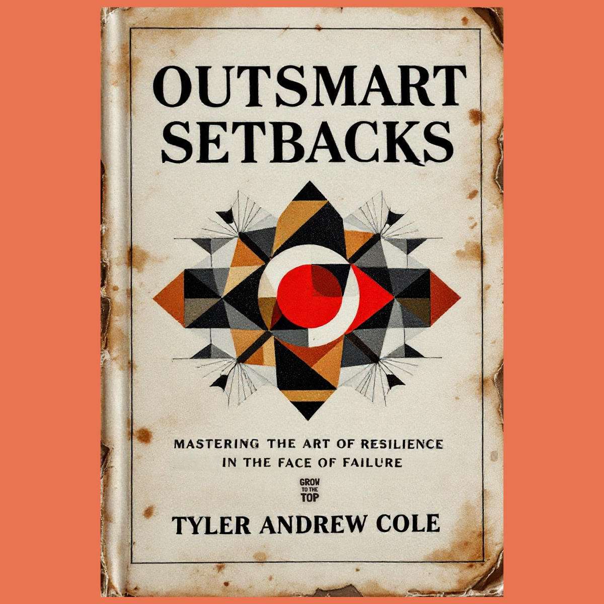 Cover image of Outsmart Setbacks: Mastering The Art Of Resilience In The Face Of Failure by Tyler Andrew Cole - published by Grow To The Top