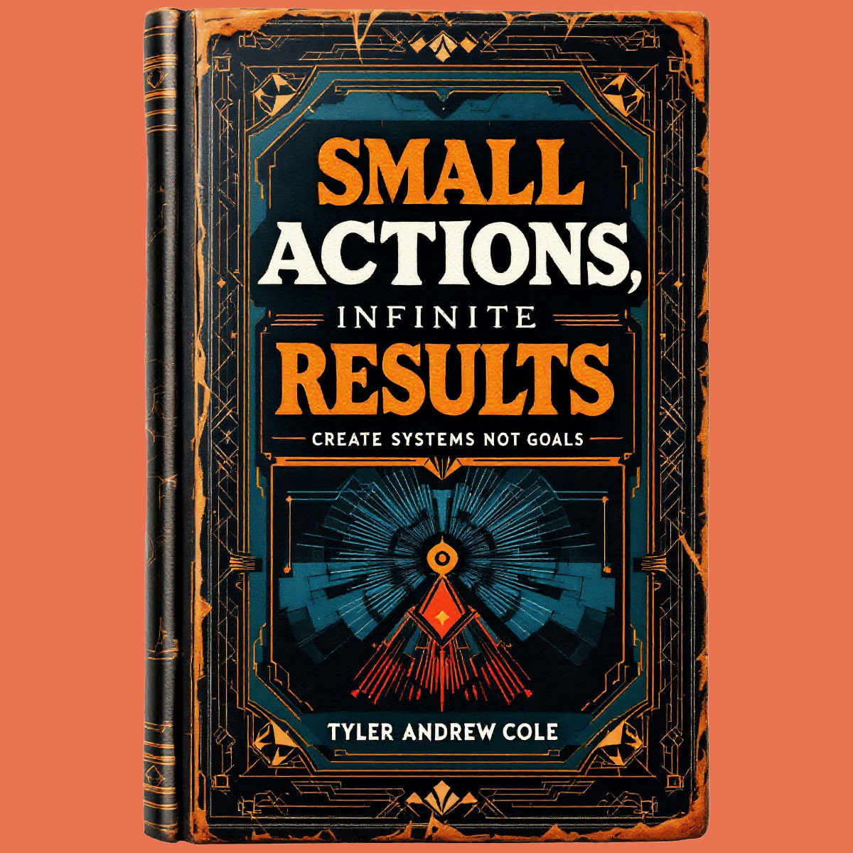 Cover image of Small Actions, Infinite Results: Create Systems NOT GOALS by Tyler Andrew Cole - published by Grow To The Top