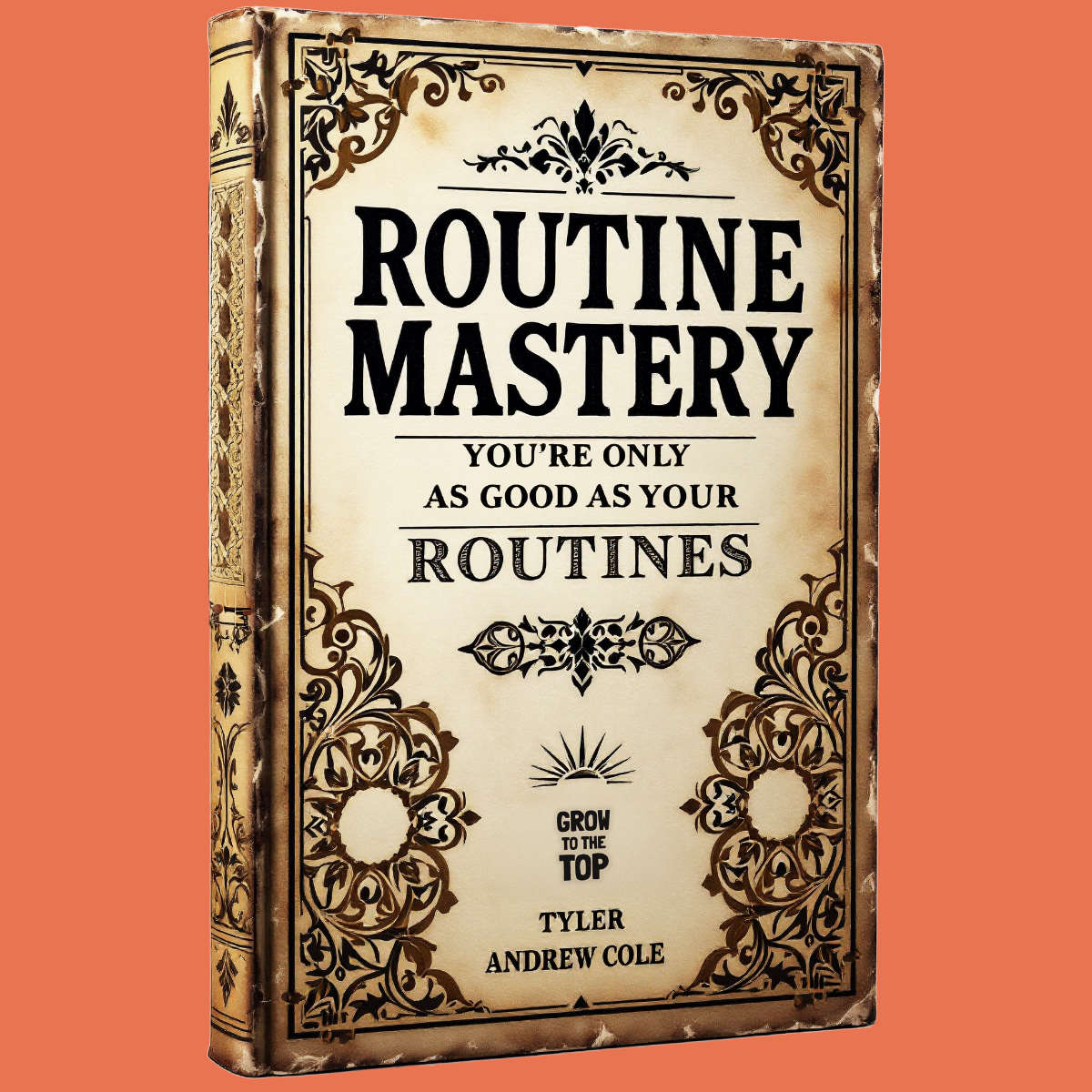 Cover image of Routine Mastery: You're Only As GOOD As Your ROUTINES by Tyler Andrew Cole - published by Grow To The Top
