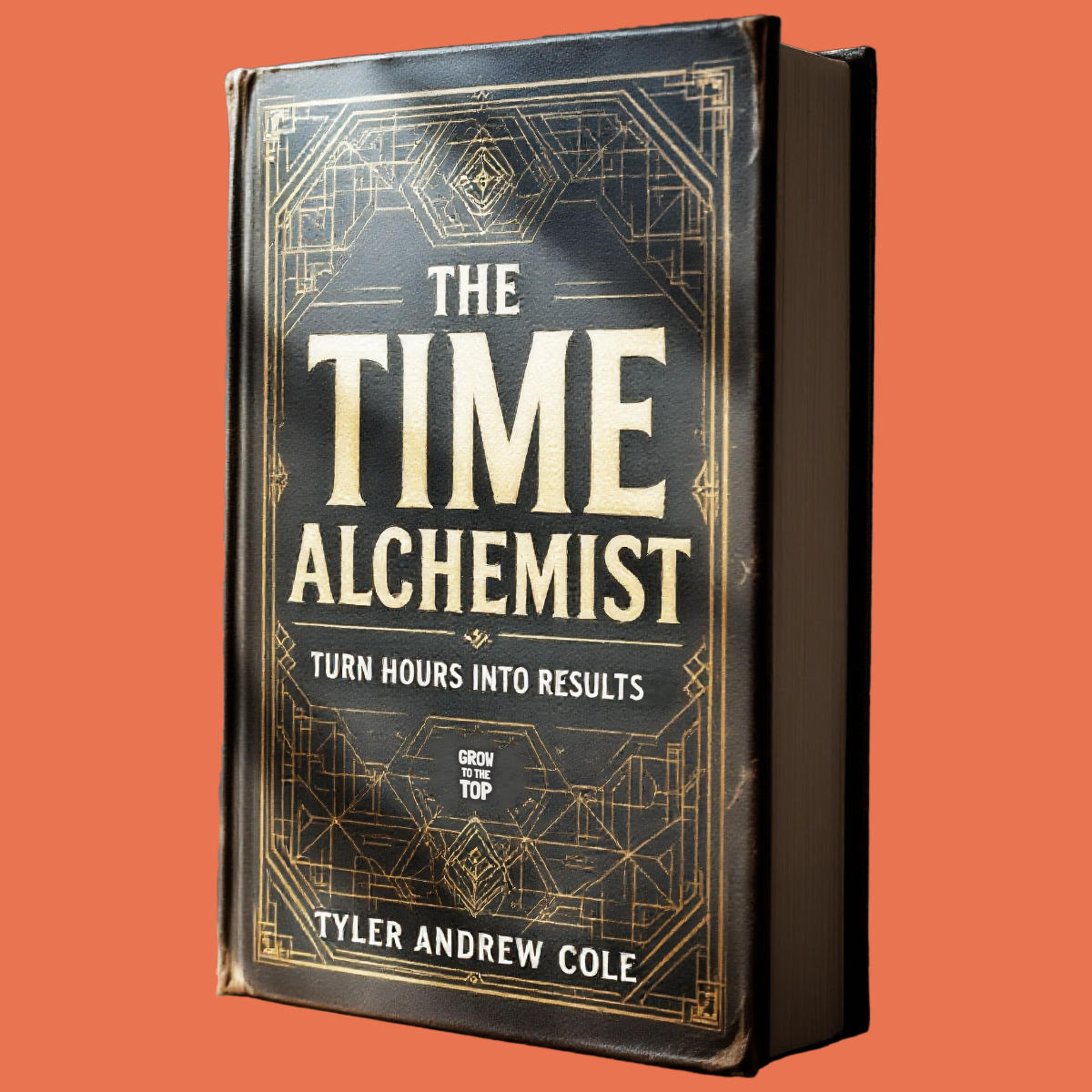 Cover image of The Time Alchemist: Turn Hours Into Results by Tyler Andrew Cole - published by Grow To The Top