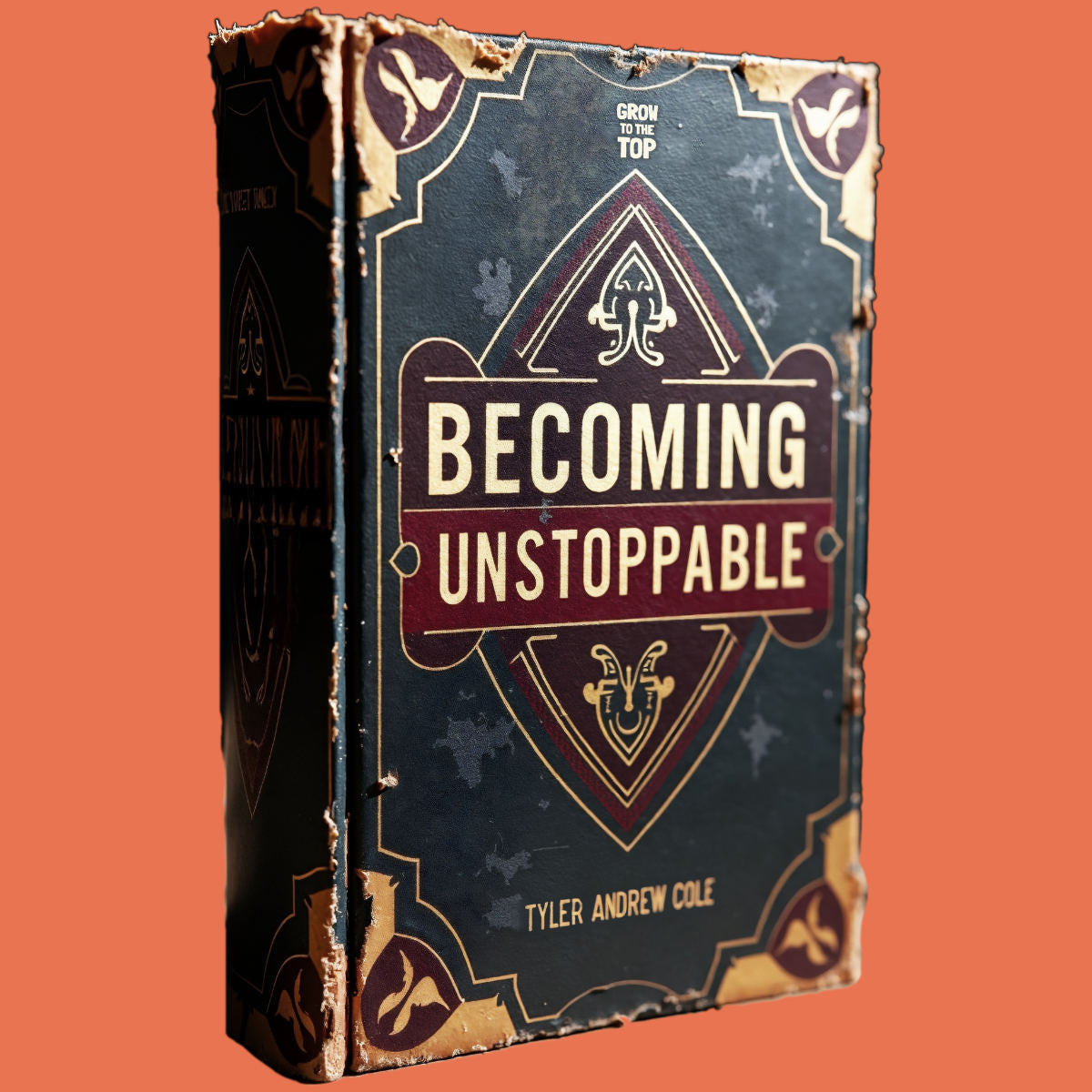 Cover image of Becoming Unstoppable: You're Not Lazy, You Just Need A Reason by Tyler Andrew Cole - published by Grow To The Top