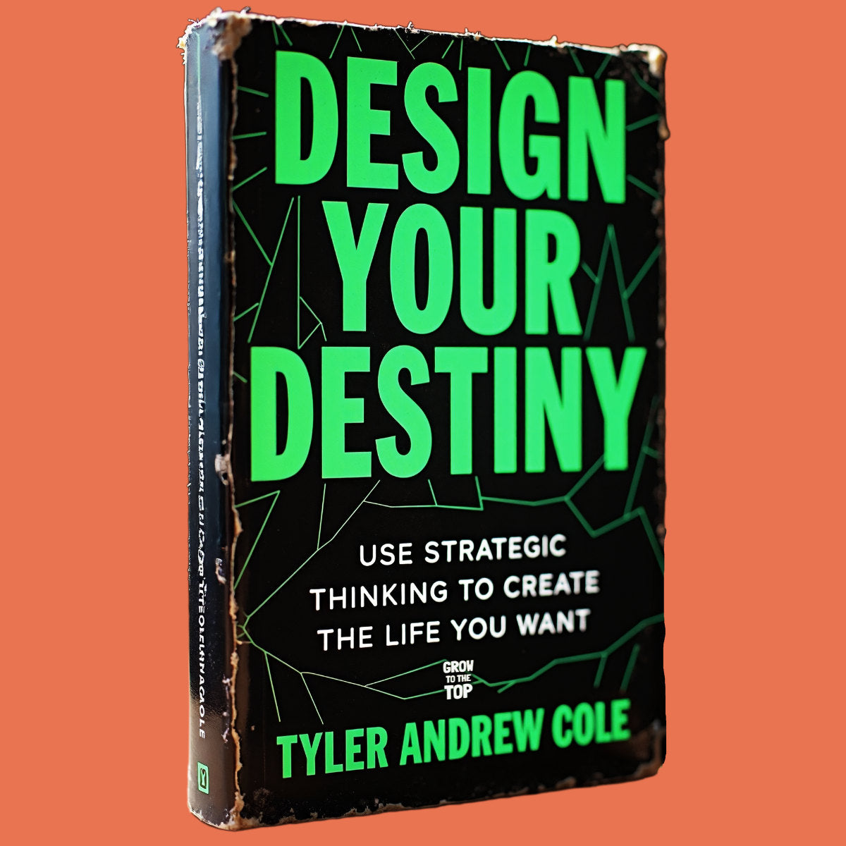 Cover image of Design Your Destiny: Use Strategic Thinking To Create The Life You Want by Tyler Andrew Cole - published by Grow To The Top