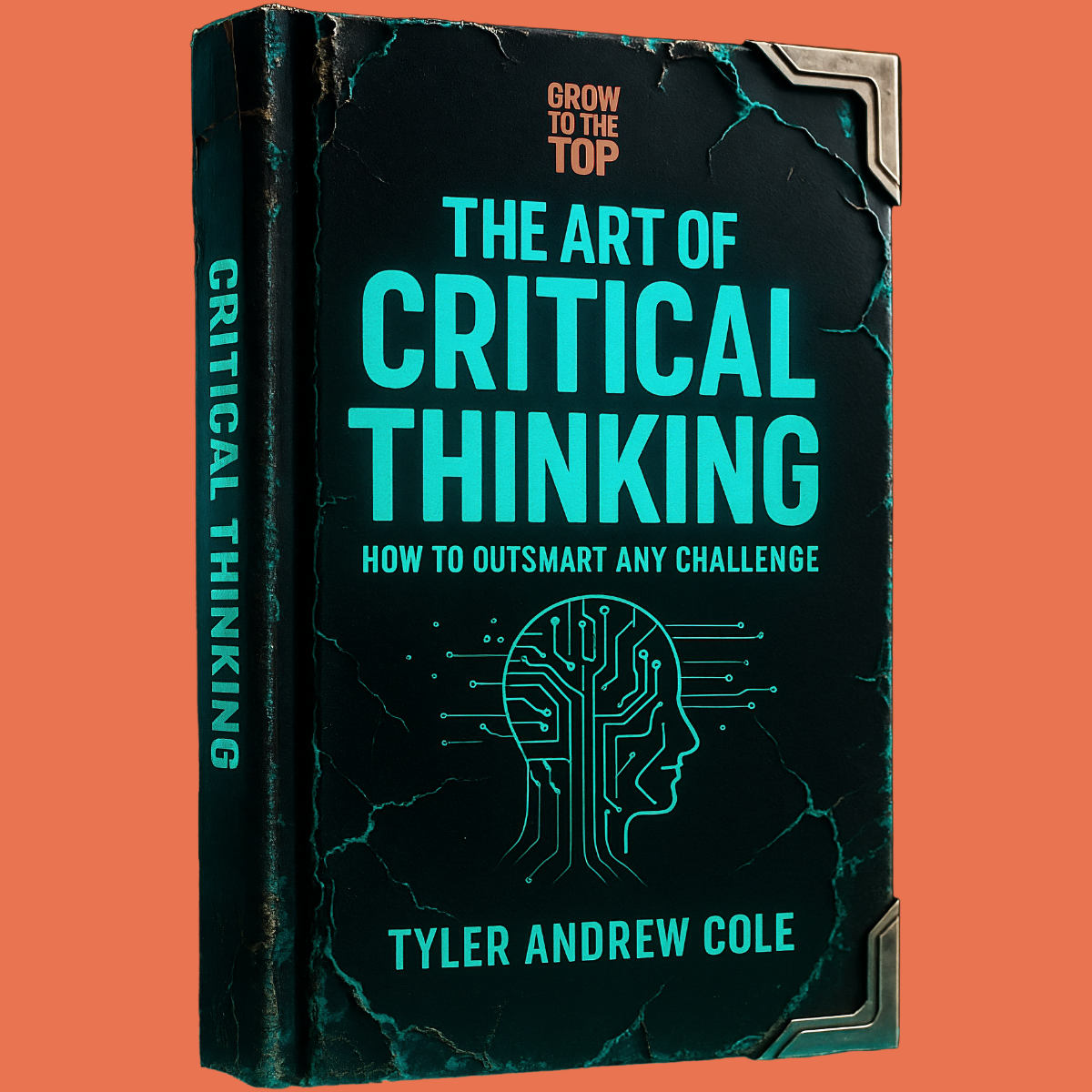 Cover image of The Art of Critical Thinking: How to Outsmart Any Challenge by Tyler Andrew Cole - published by Grow To The Top