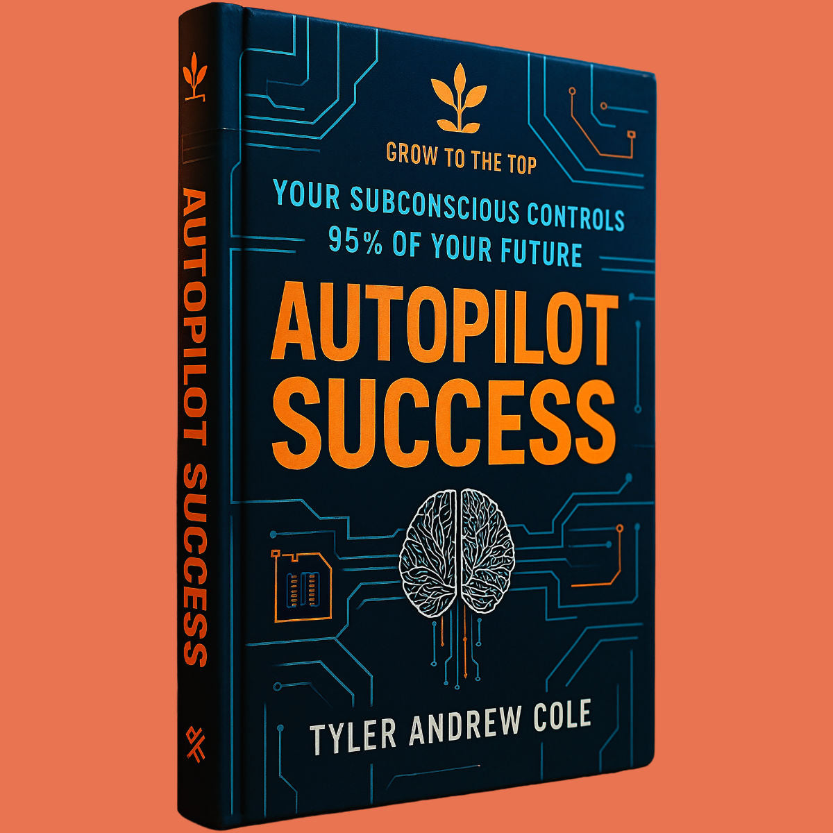 Cover image of Autopilot Success: Your Subconscious Controls 95% of Your Future by Tyler Andrew Cole - published by Grow To The Top