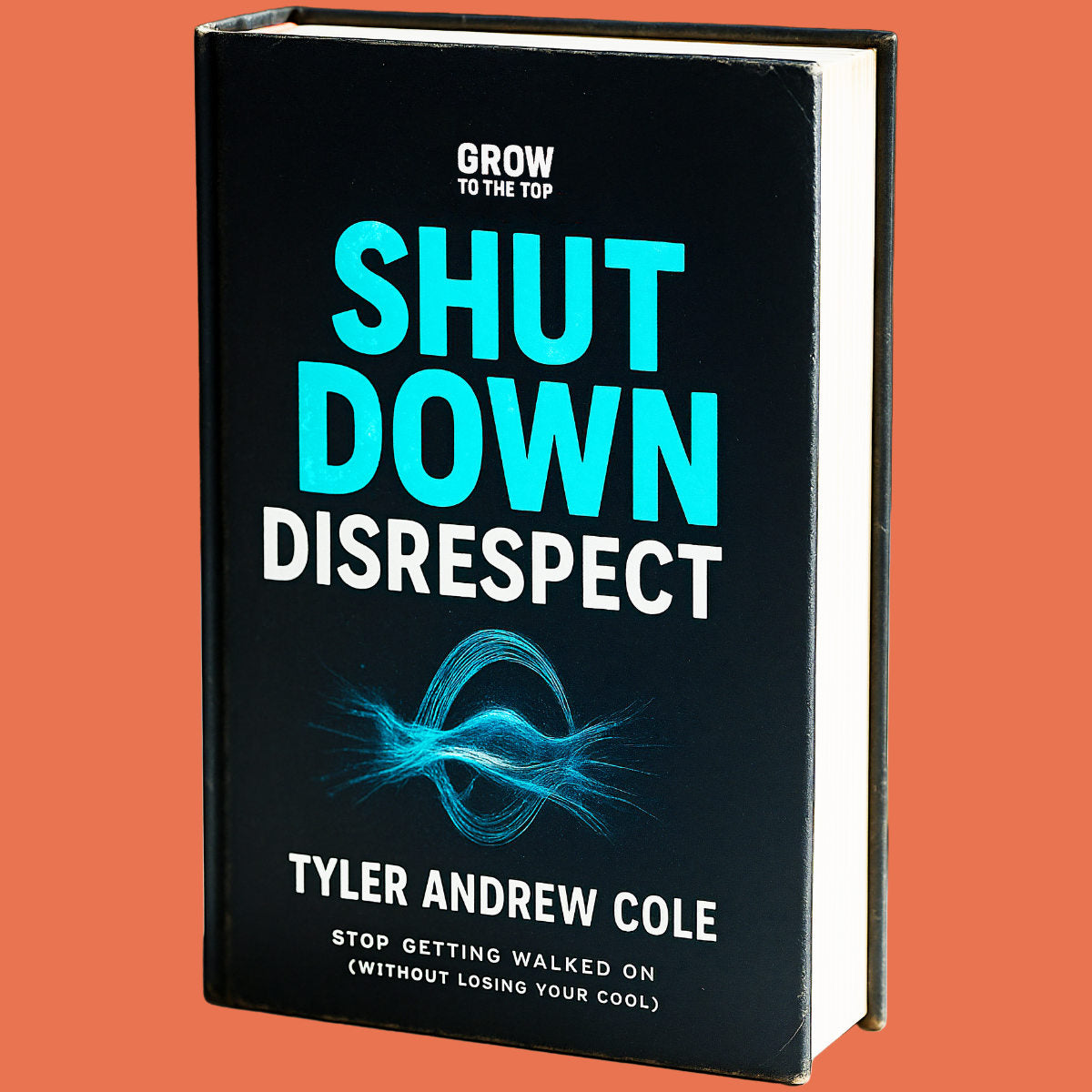 Cover image of Shut Down Disrespect: Stop Getting Walked On (Without Losing Your Cool) by Tyler Andrew Cole - published by Grow To The Top