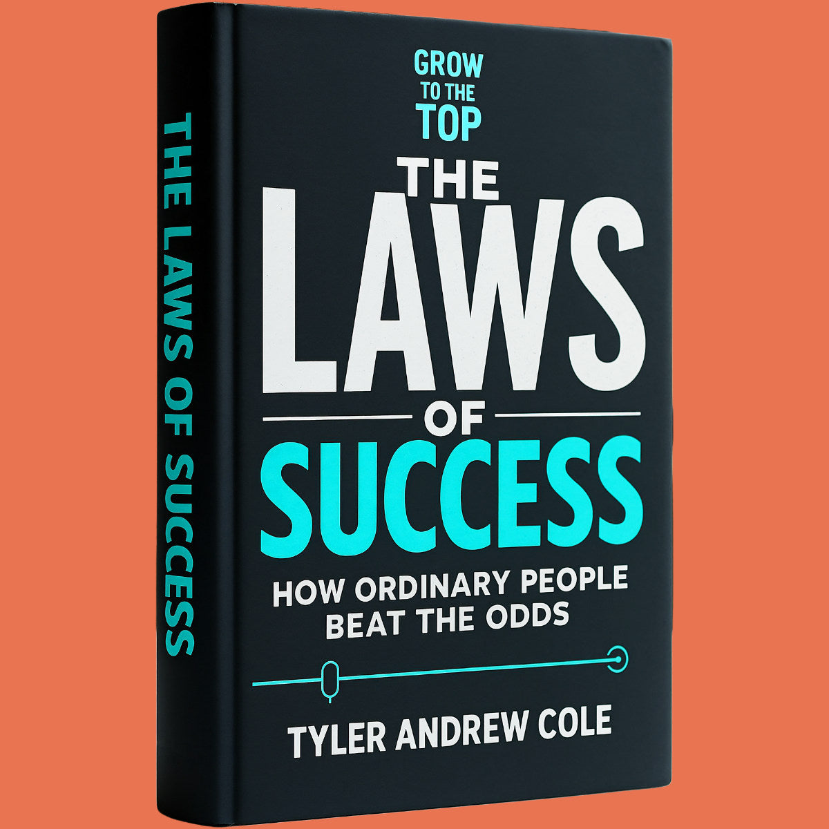 Cover image of The Laws of Success: How Ordinary People Beat the Odds by Tyler Andrew Cole - published by Grow To The Top