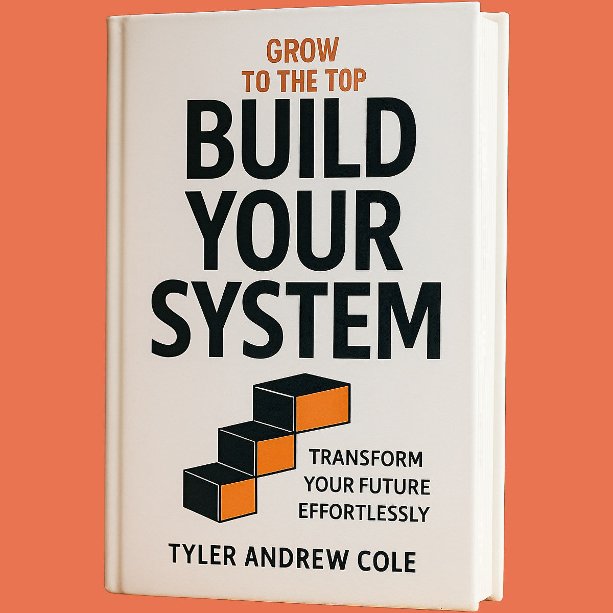 Cover image of Build Your System: Transform Your Future Effortlessly by Tyler Andrew Cole - published by Grow To The Top