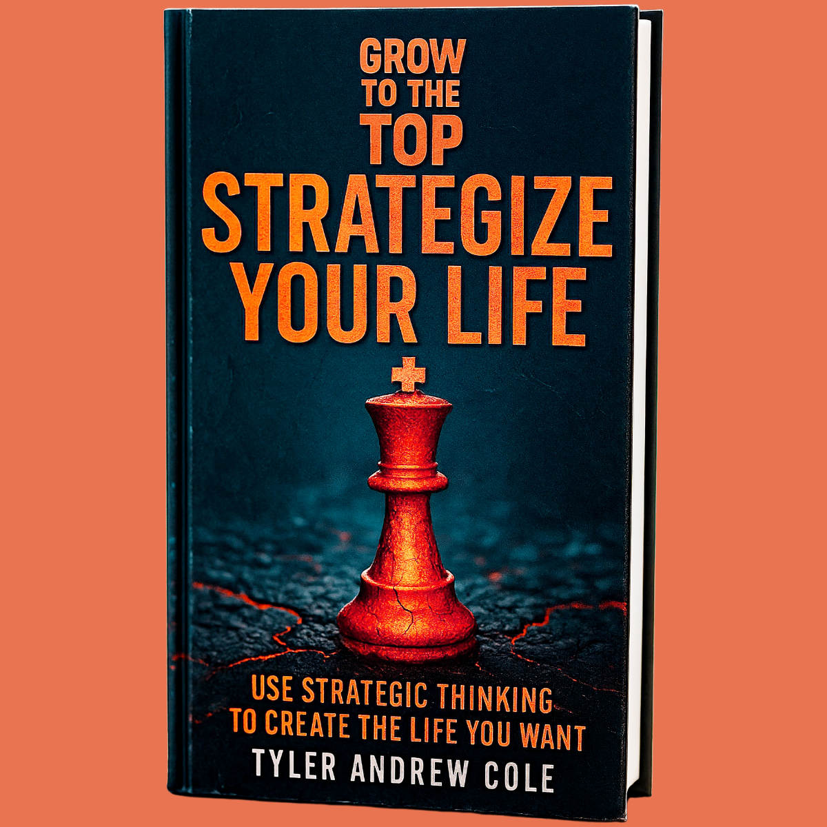 Cover image of Strategize Your Life: Use Strategic Thinking to Create the Life You Want by Tyler Andrew Cole - published by Grow To The Top