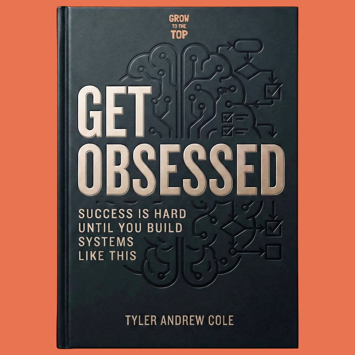 Cover image of Get Obsessed: Success Is Hard Until You Build Systems Like This by Tyler Andrew Cole - published by Grow To The Top