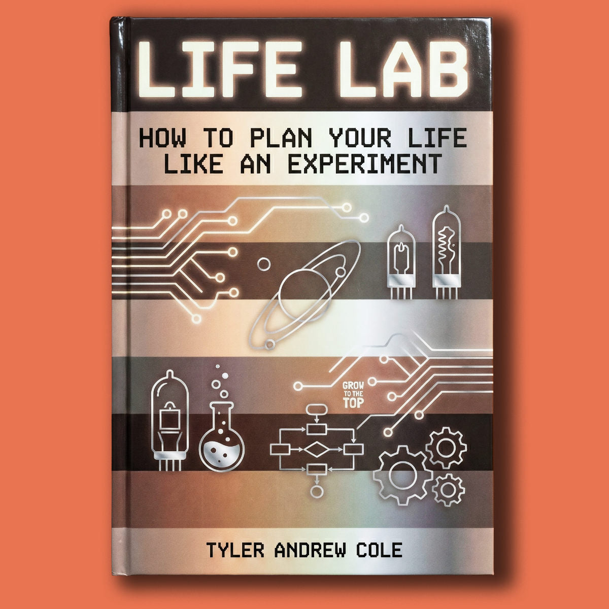 Cover image of Life Lab: How to Plan Your Life like an Experiment by Tyler Andrew Cole - published by Grow To The Top