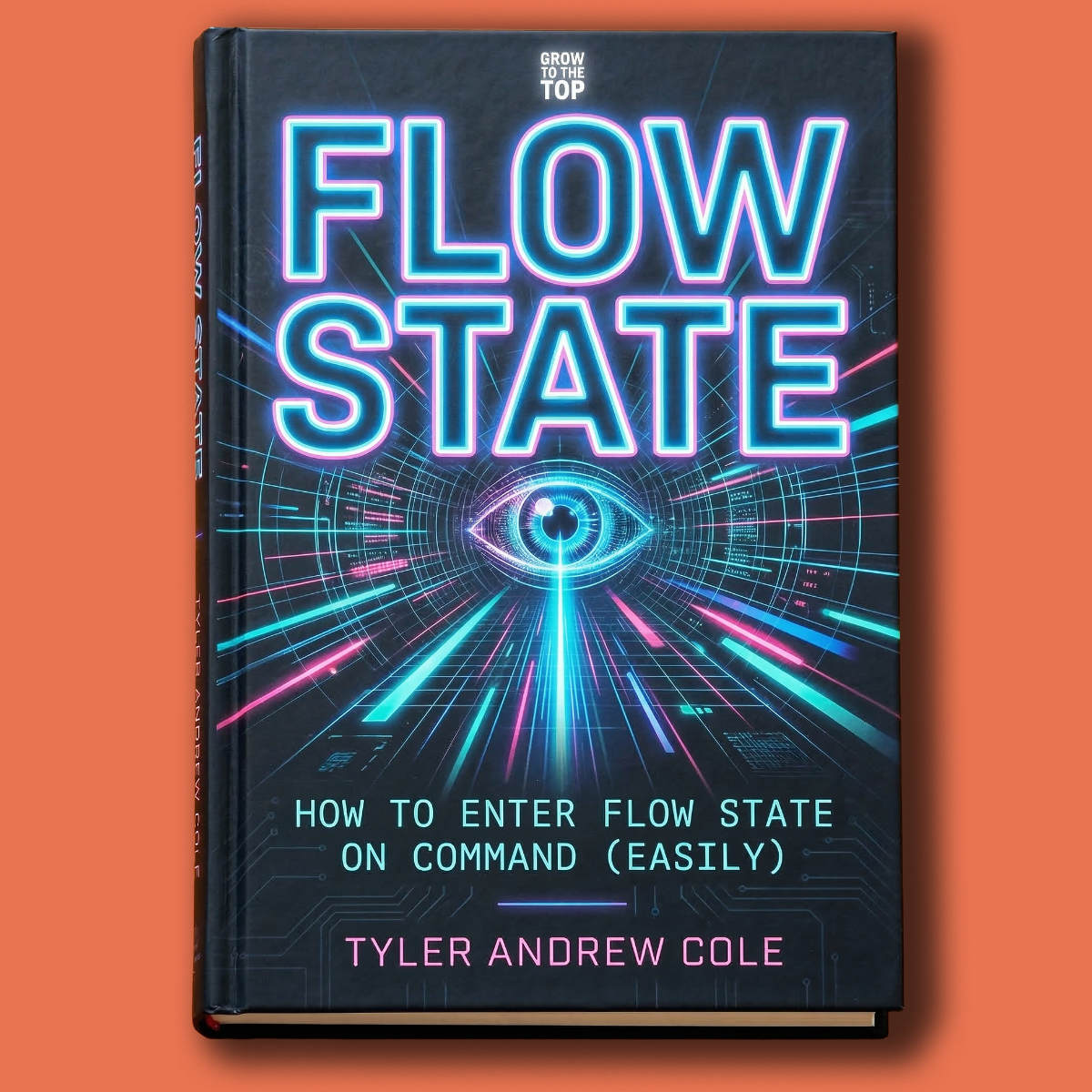 Cover image of Flow State: How to Enter Flow State on Command (Easily) by Tyler Andrew Cole - published by Grow To The Top