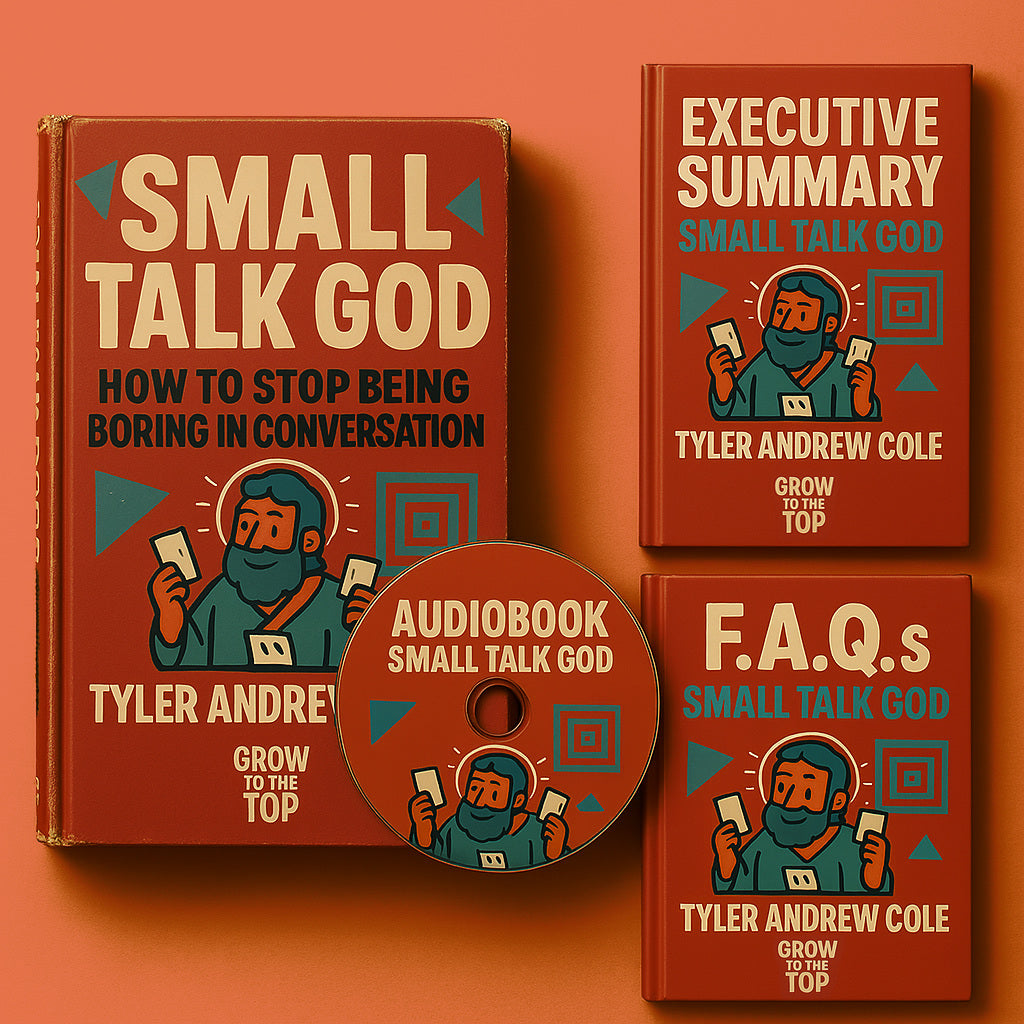 Small Talk God: How To Stop Being Boring In Conversation