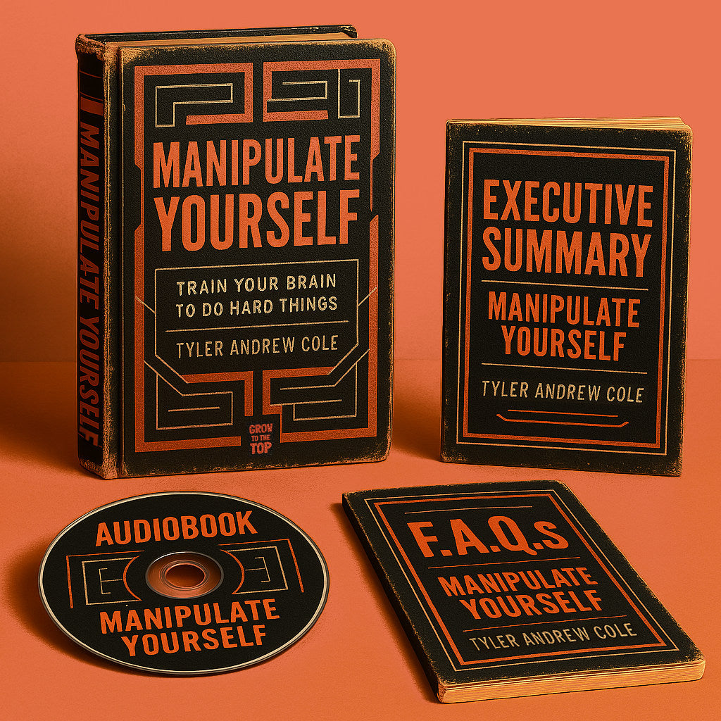 Manipulate Yourself: Train Your Brain To Do Hard Things