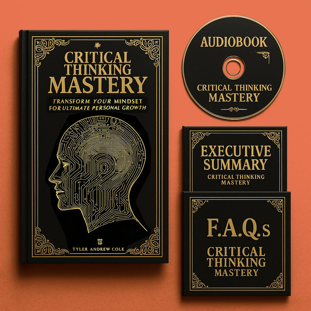 Critical Thinking Mastery: Transform Your Mindset For Ultimate Personal Growth