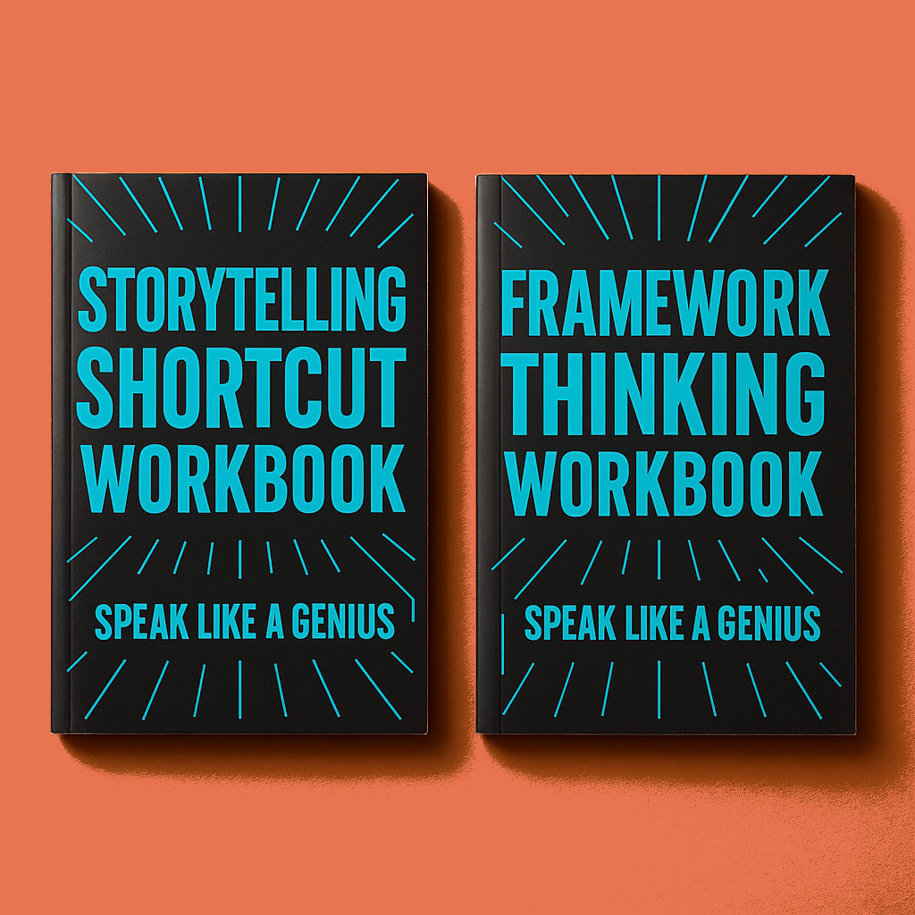 Speak Like A Genius: How To Think Fast Before You Speak