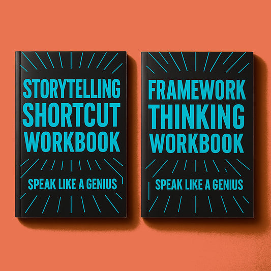 Speak Like A Genius: How To Think Fast Before You Speak