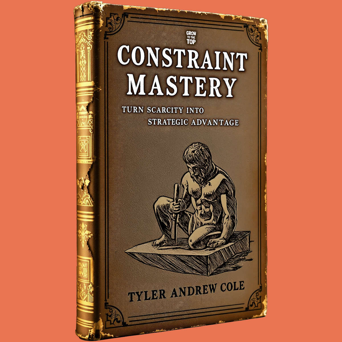 Cover image of Constraint Mastery: Turn Scarcity Into Strategic Advantage by Tyler Andrew Cole - published by Grow To The Top