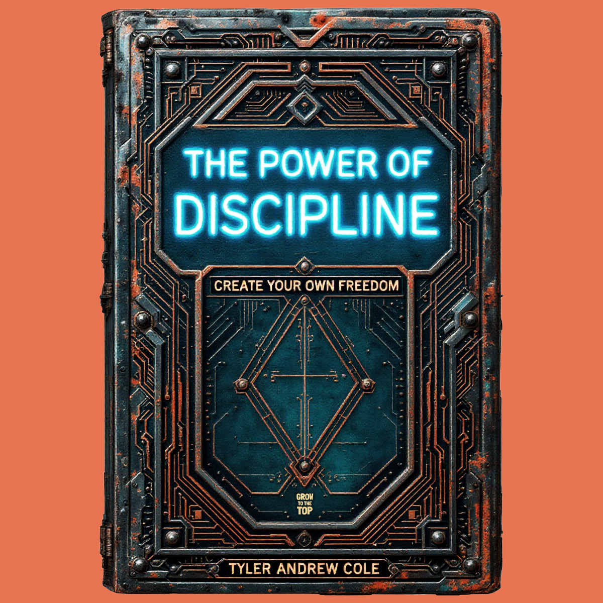 Cover image of The Power Of Discipline: Create Your Own Freedom by Tyler Andrew Cole - published by Grow To The Top