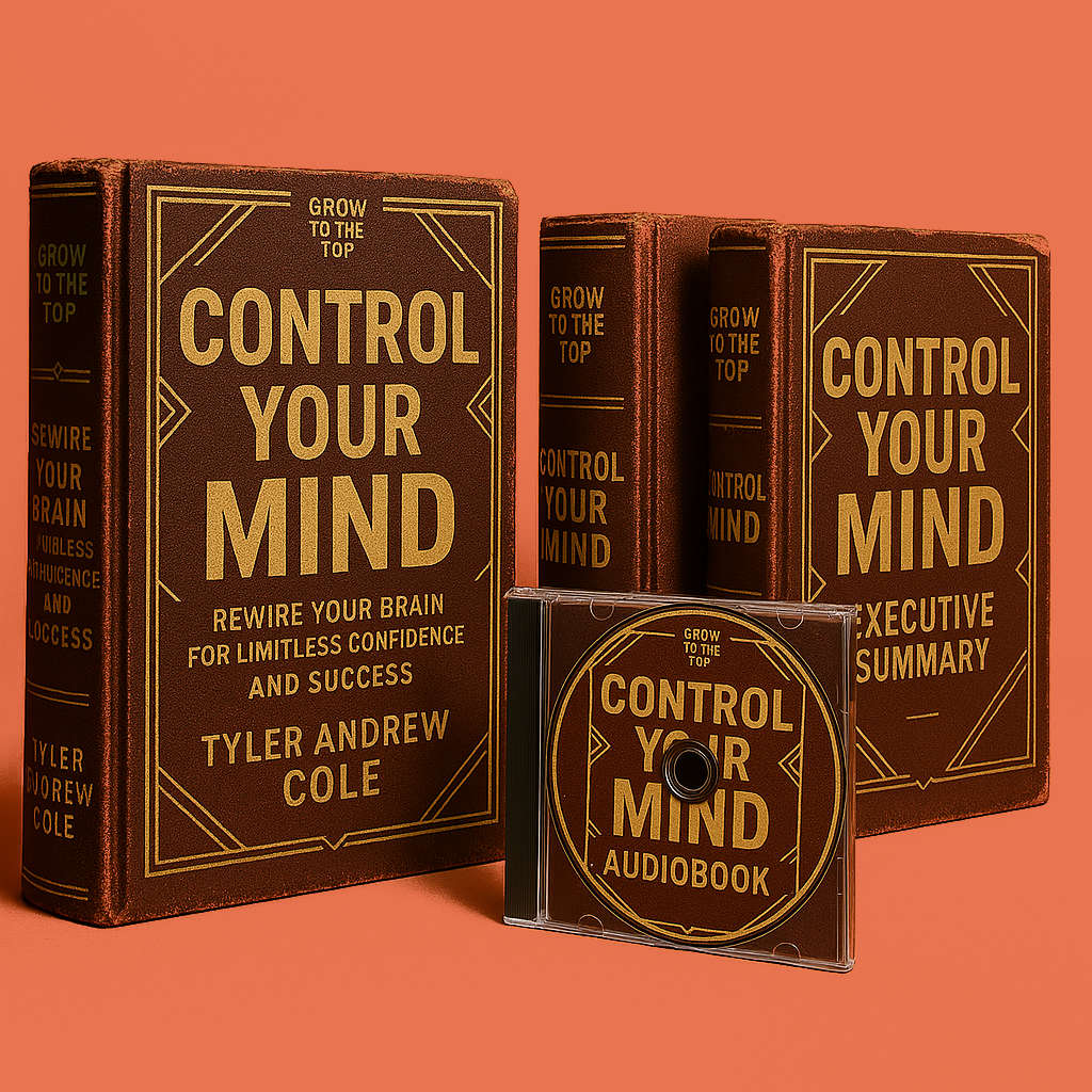 Cover image of Control Your Mind: Rewire Your Brain For Limitless Confidence And Success by Tyler Andrew Cole - published by Grow To The Top