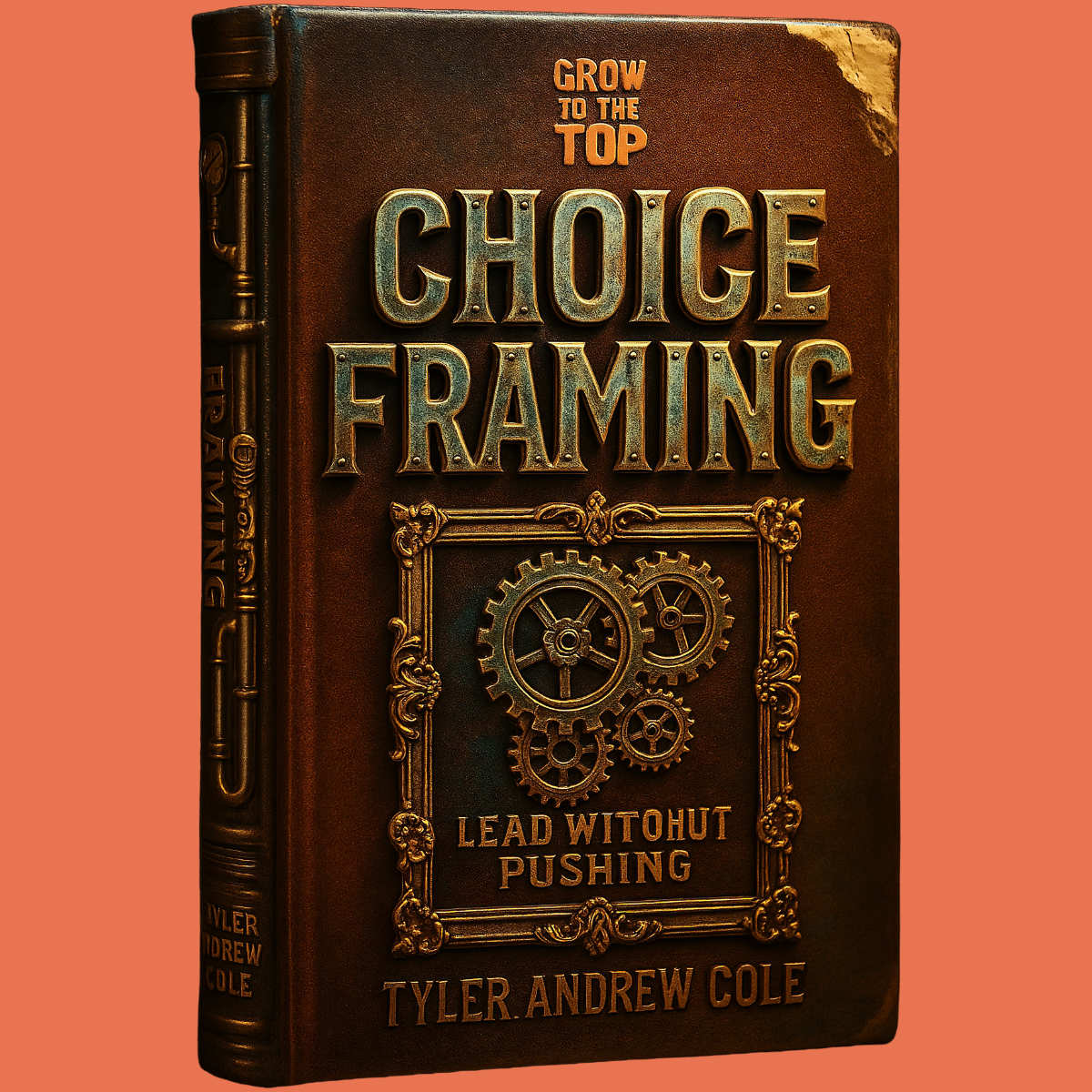 Cover image of Choice Framing: Lead Without Pushing by Tyler Andrew Cole - published by Grow To The Top