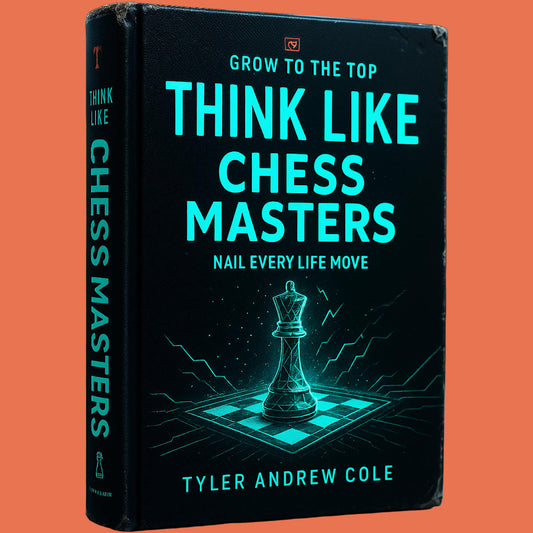 Cover image of Think Like Chess Masters: Nail Every Life Move by Tyler Andrew Cole - published by Grow To The Top